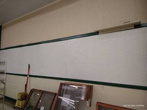 lot 420 image: Wall of Peg Board