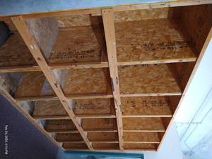 lot 428 image: Plywood Lockers