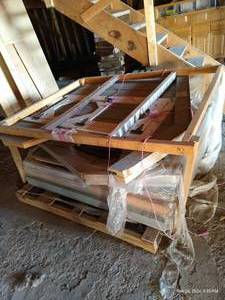lot 441 image: Unassembled Small Shed
