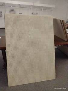 lot 171 image: (3) Sheets of Pegboard