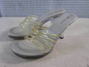 lot 162 image: (BSB) Vintage No Boundaries Light-Up Disco Heels Size 10 - Lights Work - Used