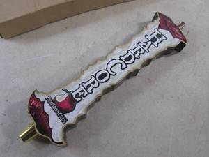 lot 149 image: (EC1) Hard Core Crisp Hard Cider Beer Tap Handle in Box 13 58