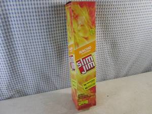 lot 209 image: (B-3) Box of 24 Slim Jim Nacho Flavored Smoked Snack Sticks Past Date