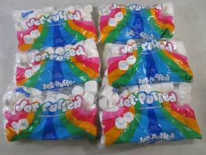 lot 213 image: (B-2) 6 Bags Jet-Puffed Marshmallows12oz Past Date