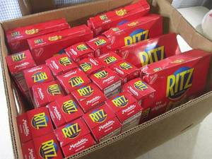 lot 235 image: (EC2) Boxes of Ritz Crackers Past Date