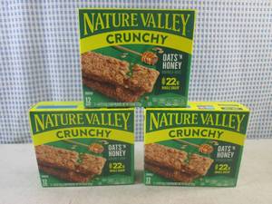 lot 236 image: (B-1) 3 Boxes of Nature Valley Crunchy Oats N Honey Granola Bars Best by May 2024