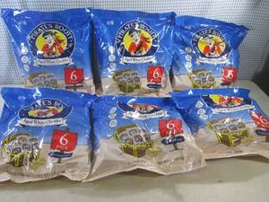 lot 241 image: (A-3T) 6 - 6pk Lunch Size Bags Aged White Chedder Rice & Corn Puffs Past Date