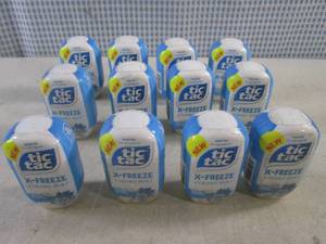 lot 287 image: (B-3) 12 Tic Tac X-Freeze Strong Mints Past Date