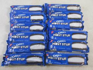 lot 289 image: (B-2) 12 - 4-Packs Oreo The Most Stuf Cookies Past Date