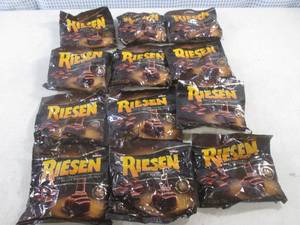 lot 296 image: (B-2) 12 Bags Riesen Candy Past Date