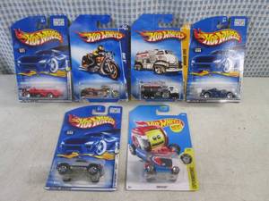 lot 303 image: (G-1) Hot Wheels New In Packaging