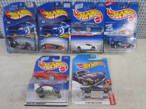 lot 306 image: (G-1) Hot Wheels New In Packaging...