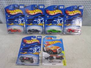 lot 307 image: (G-1) Hot Wheels New In Packaging...