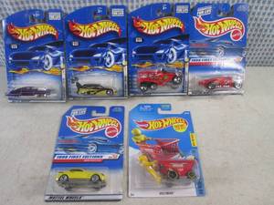 lot 308 image: (G-1) Hot Wheels New In Packaging...