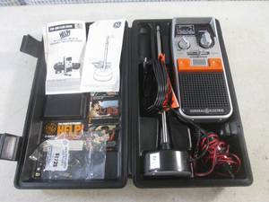 lot 136 image: (CS) GE Full Power 40-Channel Mobile Emergency TransmitReceiver Radio - Unused