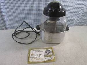 lot 112 image: (BSB) Vintage Hankscraft Automatic Electric Vaporizer Model #202-A