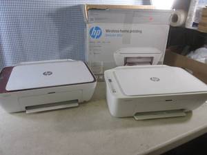 lot 106 image: (A-2) 2 HP DeskJet Printers 2652 and 2636
