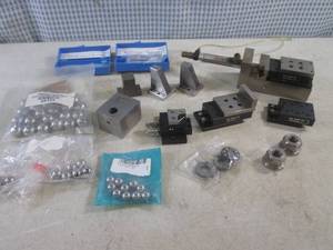 lot 13 image: (CSB) Assorted Precision Tools, Accessories, Parts, Blocks Etc