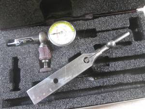 lot 29 image: (EC1) Starrett No. 711 Last Word Dial Test Indicator in Case
