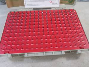 lot 41 image: (D-3) Vermont Gage Pin Set .0615 - .2505