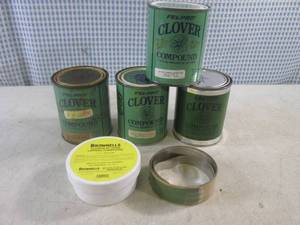 lot 50 image: (BSB) Assorted Clover Compound and Other