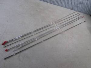 lot 60 image: (H-2) 7 Assorted Gage 36 Percision Wire