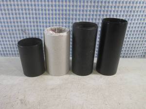 lot 73 image: (EC1) Lot of 4 Rifle Scope Sunshades 5, 4 12, 4 and 3 Lengths