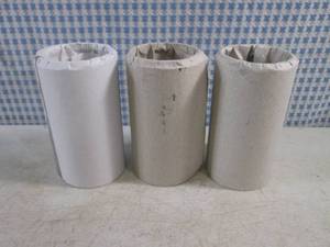 lot 75 image: (EC1) Lot of 3 Rifle Scope Sunshades All 4 In Length x 2