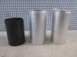 lot 78 image: (EC1) Lot of 3 Rifle Scope Sunshades 2 - 4 In x 1 34 and 1 - 3 x 2