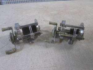lot 86 image: (FS) 2 Vintage Pfueger Akron No.1895 Fishing Reels