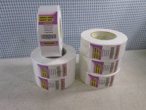lot 317 image: (EC1) 6 Rolls of Double Sided Carpet Tape 2 in. x 30 yd.
