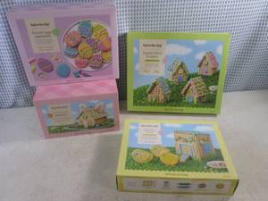 lot 335 image: (F-0) 4 Assorted Cookie Kits Past Date