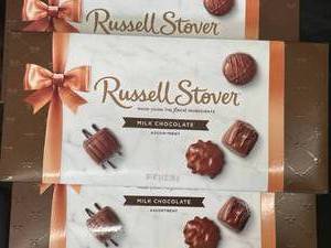Russell Stover Assorted Chocolate 3 boxes Best by 01012024