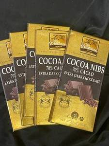 Belgian Chocolate 5 bars Best by 03182023
