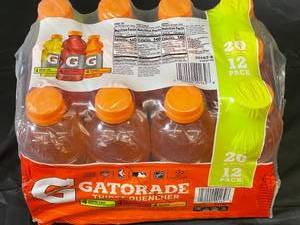 Gatorade Variety Pack 12 X 20 oz bottles Best by 11172023