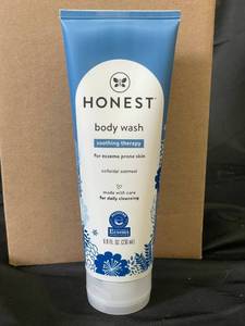 Honest Body Wash box of 6