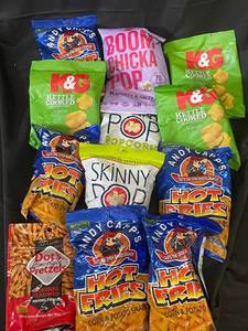 Chips and Popcorn Variety Pack