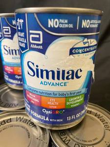 Similac 9 Cans