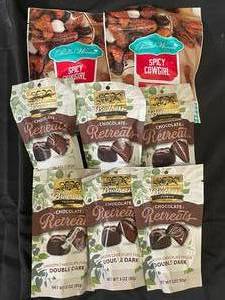 Choclate and snacks bundle Best by 04012023