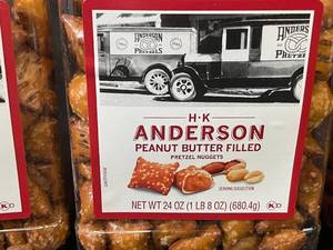 Andersons Peanut butter pretzels 3 boxes Best by 11242023