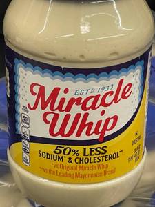 Miracle Whip 6 Jars