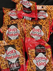 Dots Pretzels Original 5oz Bags