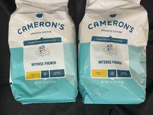 Camerons Intense French 2 big Bags Best by 08252023