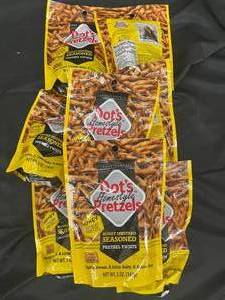 Dots Honey mustard Pretzels 8 bags Best by 08292023