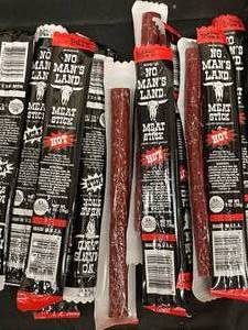 No Mans Land beef stick variety