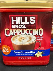 French Vanilla cappucino X3 Best by 04112023