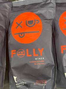 Folly Winer coffee 3 bags Best by 10132023