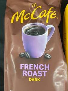 McCafe French Roast 3 bags Best by 09242023
