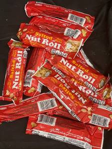 Nut Roll Bars Pearsons Best by 06092023