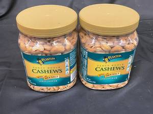Cashews 2 Boxes Best by 04022023
